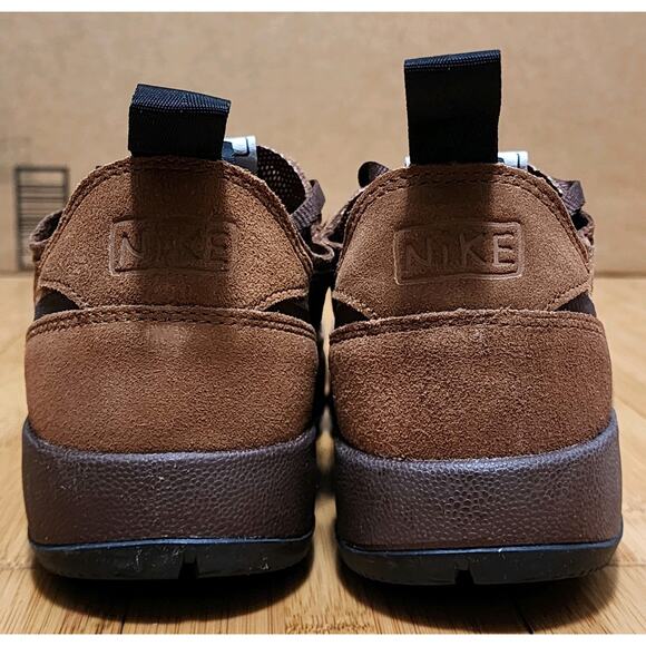 Size 8W (US 6.5 Mens) - NikeCraft General Purpose Shoe x Tom Sachs Low Brown NEW - Picture 9 of 12